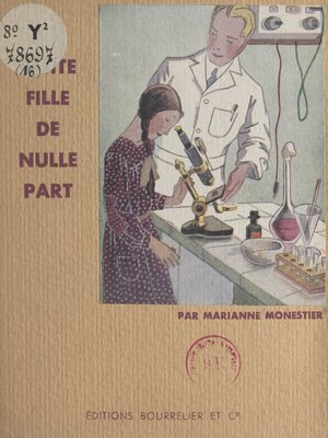 cover image of La petite fille de nulle part